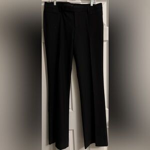 GAP Modern Boot Black Women's Pants 12T